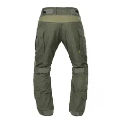 Pantalones Tácticos Emersongear E3 Camuflaje OD – Exterior y Combate