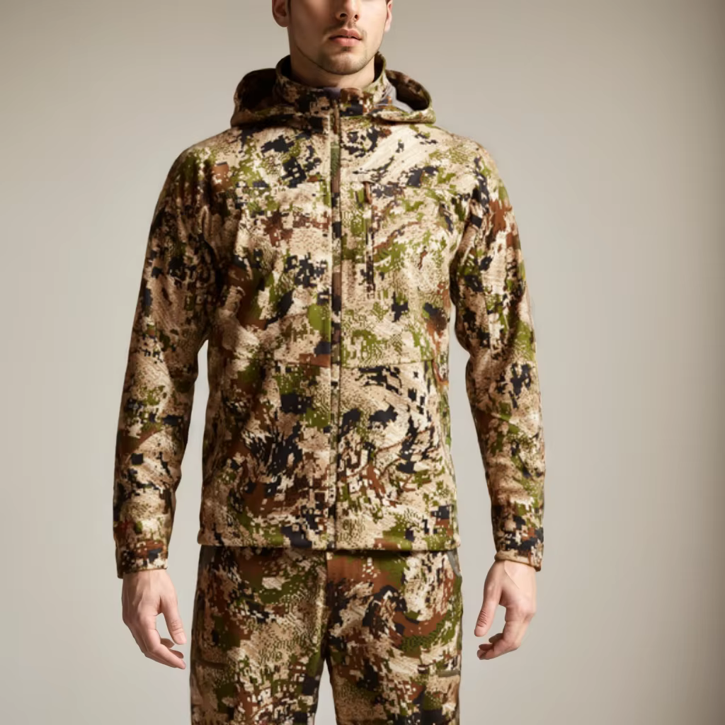 Chaqueta táctica Jetstream de lana impermeable transpirable contra viento - imagen 2