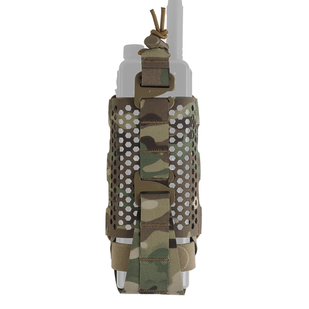 ARC funda de radio táctica MOLLE para emisora portátil e intercom