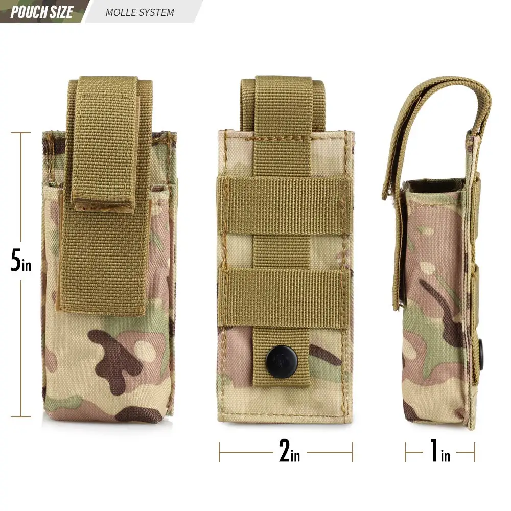 Funda MOLLE porta-torniquete táctico universal para cinturón de combate - imagen 3