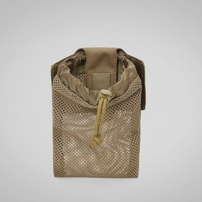 Botella táctica plegable con malla MOLLE y funda externa - imagen 5