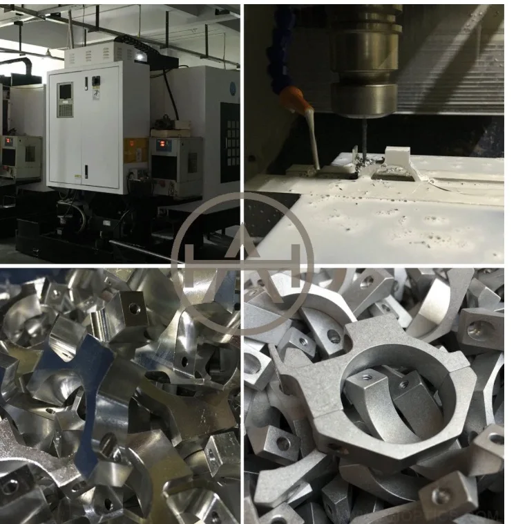 Nivel de burbuja de aluminio pulido mostrando sus acabados