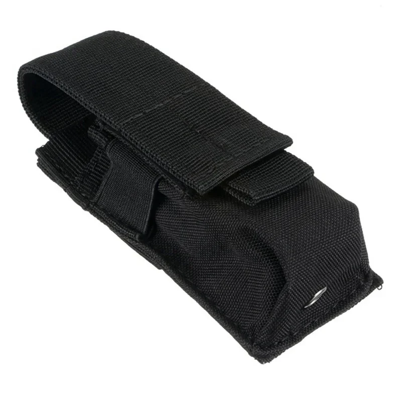 Bolsa táctica MOLLE para linterna, revista y cuchillo – Caza y campo