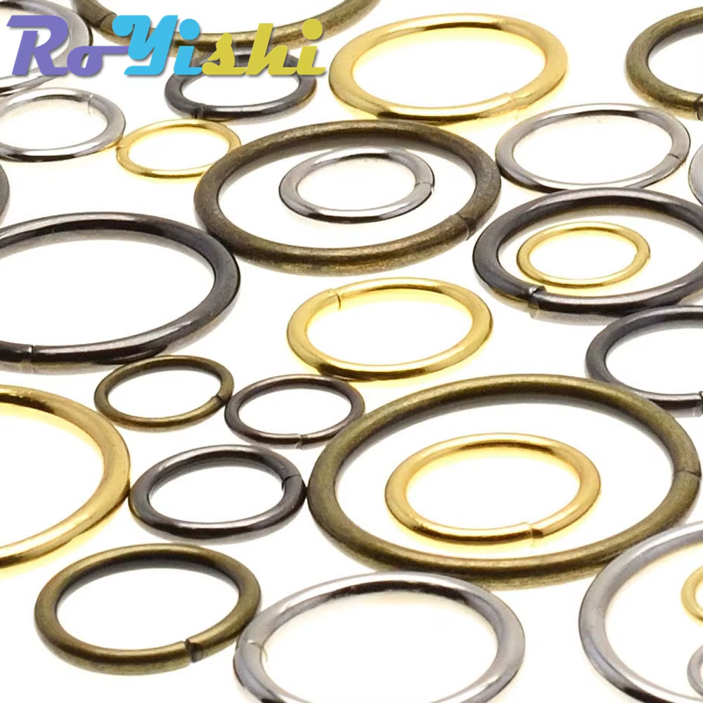 Anillos O metálicos para correas tácticas