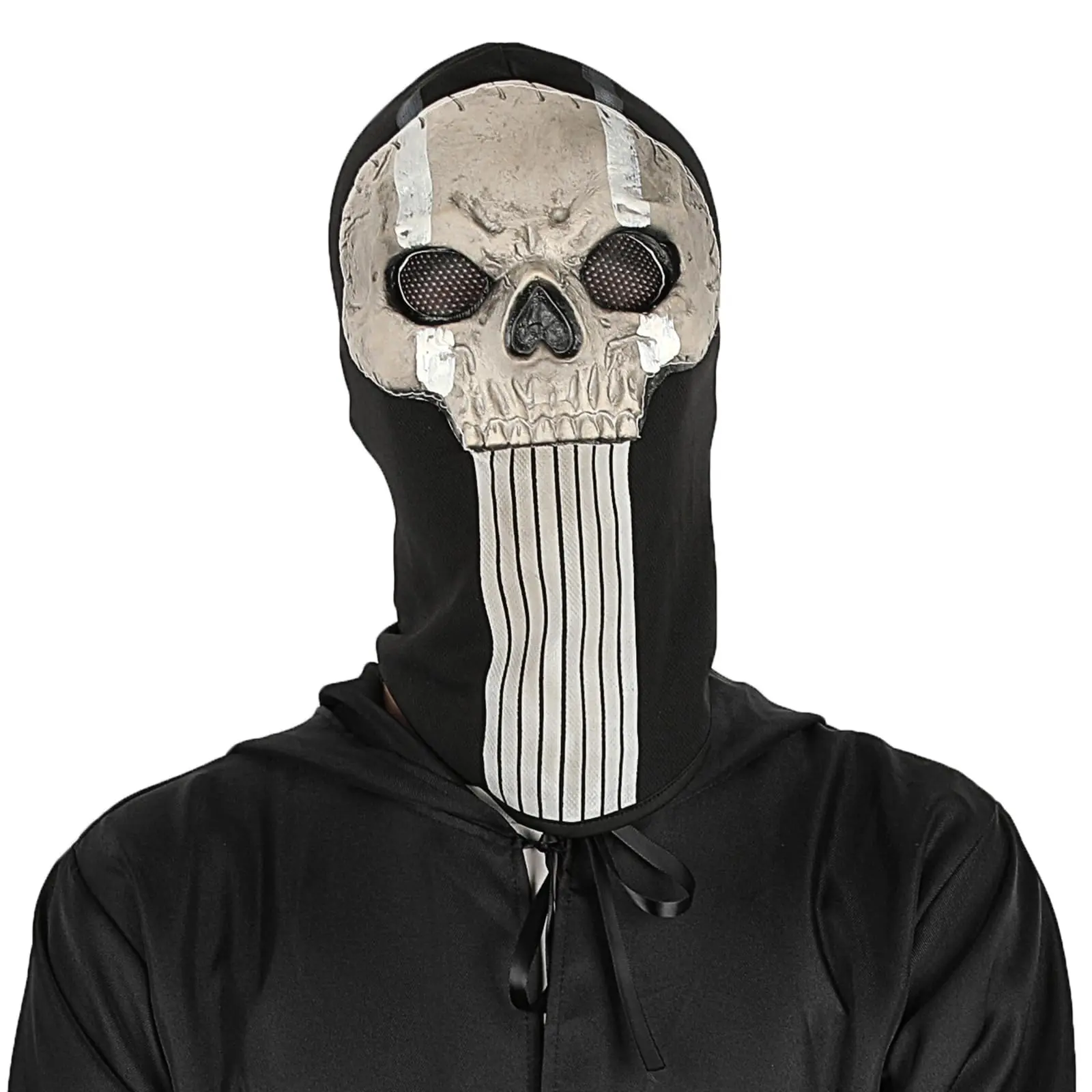 Máscara táctica de cara completa calavera estilo pasamontañas - imagen 3