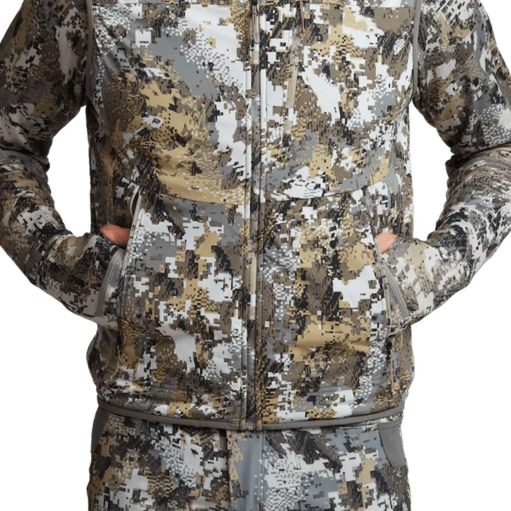 Chaleco de caza camuflado Ambient táctico para hombre otoño-invierno - imagen 4