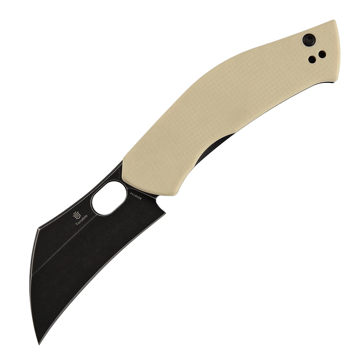 Tenable B2087 Osprey, cuchillo plegable Nitro-V con mango G10 - imagen 2