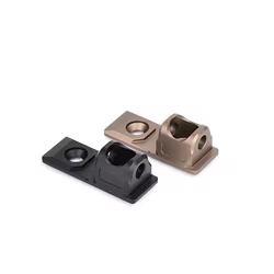 Montaje deslizante para linterna táctica con riel MLOK y aluminio