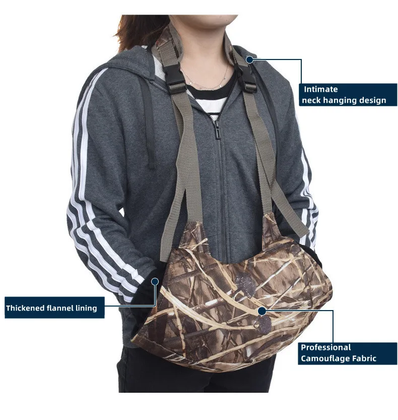 Guantes NANFOO en color Reed Camo para caza