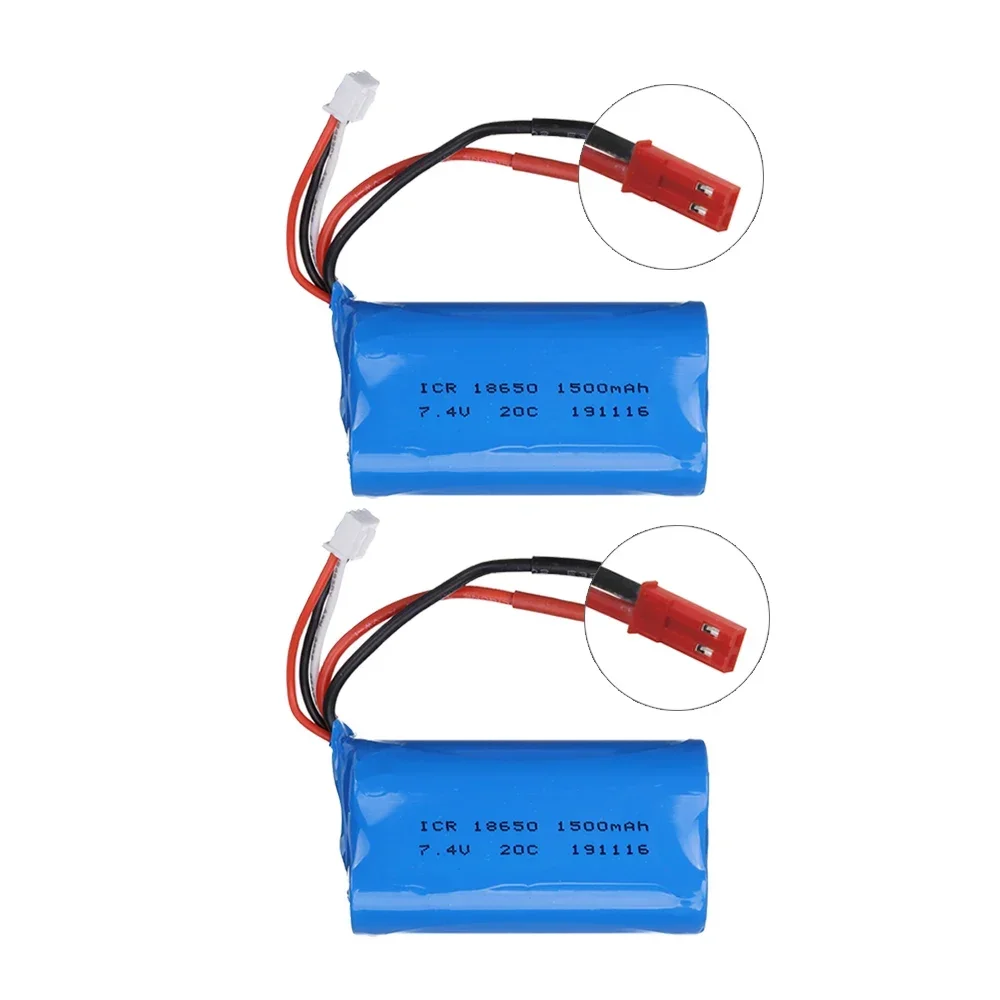 Batería recargable Li-ion JST para dron y RC, cargador coche - imagen 3