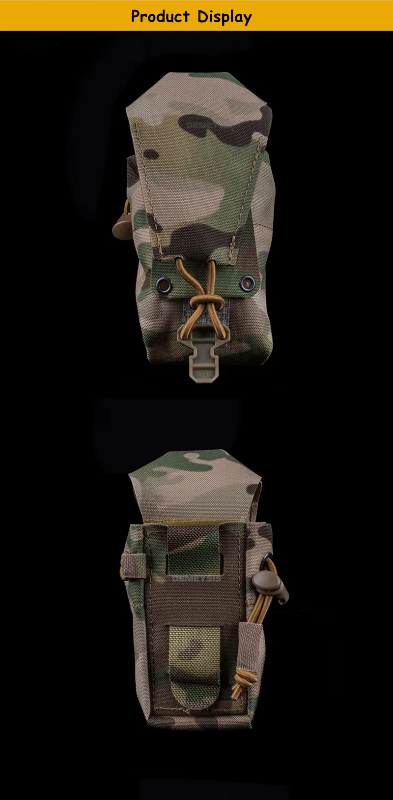 Anclaje MOLLE universal