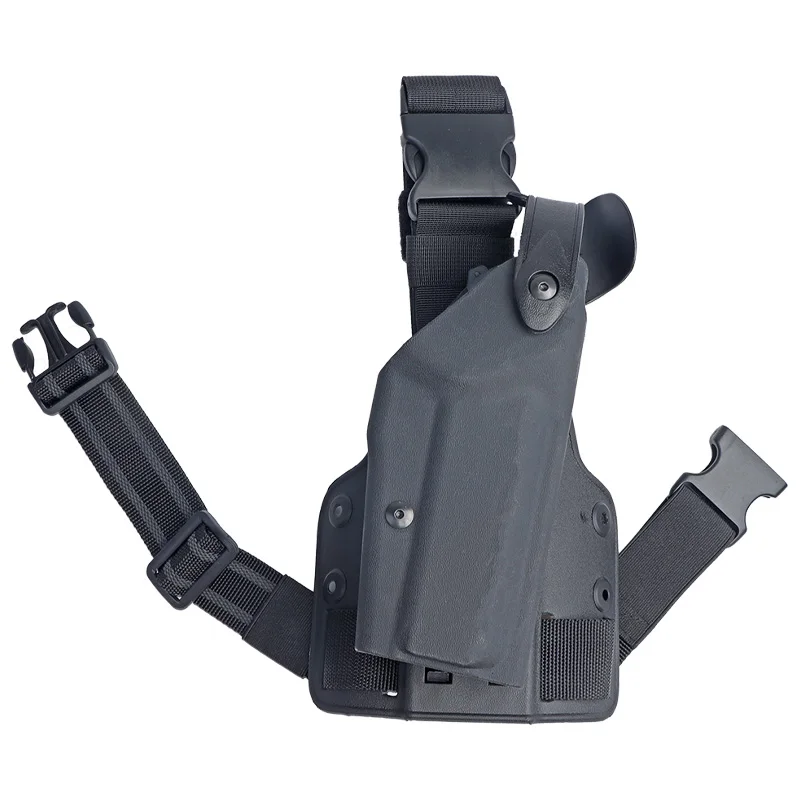 Funda táctica pistola 1911 derecha airsoft para cinturón correaje - imagen 4