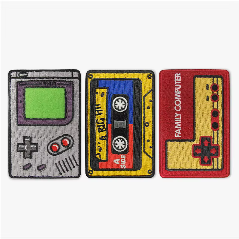 Detalle del parche GAMEBOY frontal