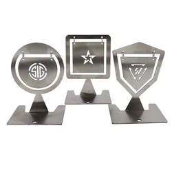 VULPO Objetivo Acero Inoxidable para Airsoft