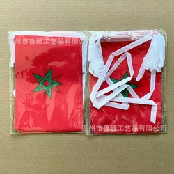 Banderín Marruecos guirnalda para fiestas y eventos – decoración