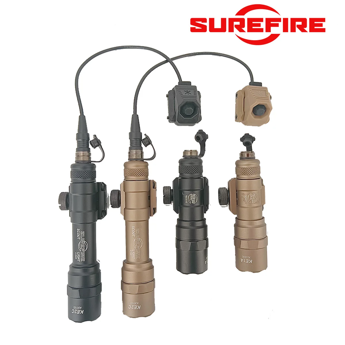 SureFire M300/M600 linterna táctica con interruptor remoto Unity Axon - imagen 2