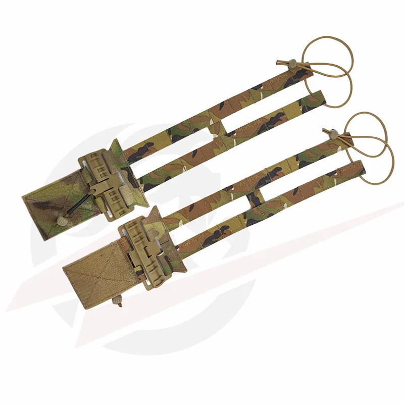 JPC XPC cinturón táctico MOLLE con correas y hebillas rápido - imagen 2