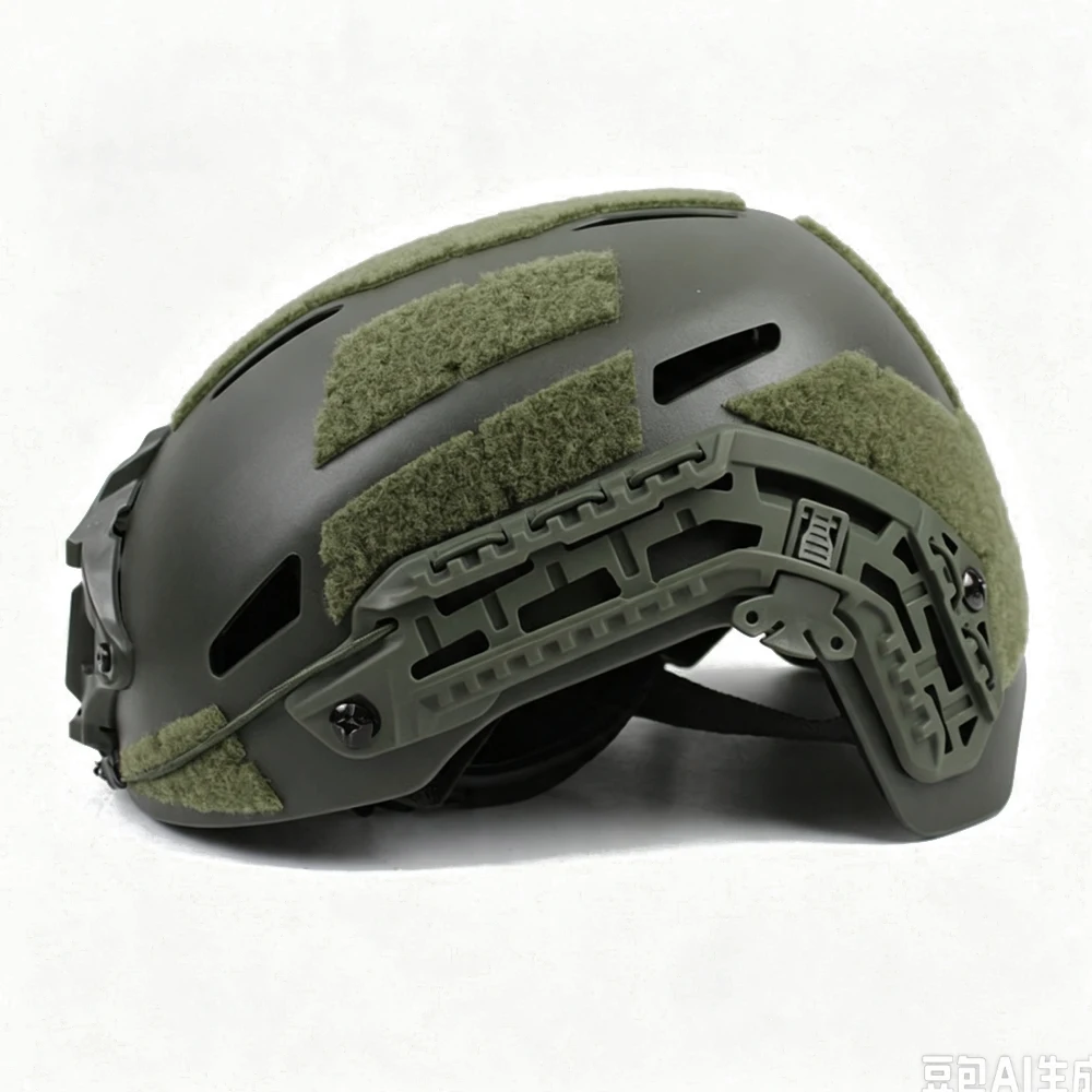 Casco Táctico Airsoft Balístico – Sistema ARC y Suspensión Regulable - imagen 3