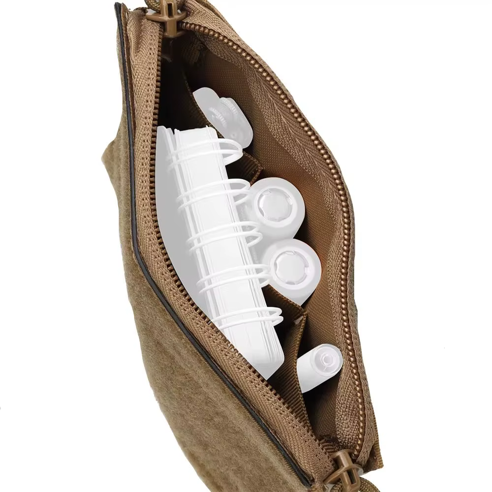 Bolsa táctica organizadora multiusos para chaleco de exteriores - imagen 3