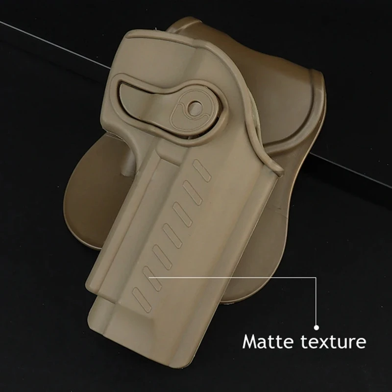 Funda Beretta M9 Táctica RH Cincha Cinturón - imagen 5