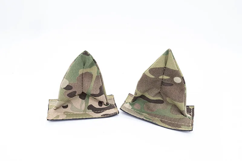 Casco táctico con orejas de gato para airsoft y cosplay
