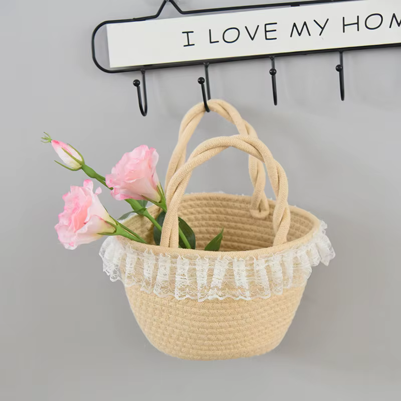 Bolso tejido versátil con caída ligera