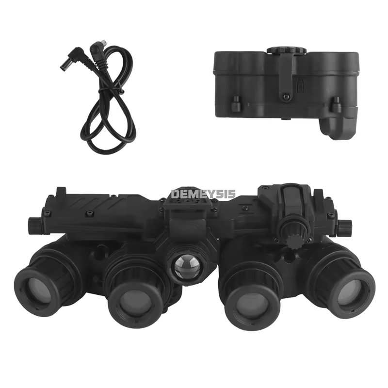 GPNVG18 Dummy airsoft – Gafas visión nocturna con estuche batería - imagen 3