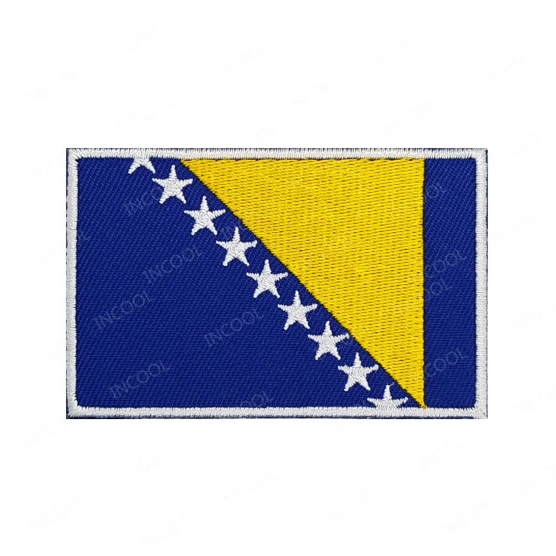 Parche IR reflectante militar bordado bandera para gorra y chaqueta - imagen 2