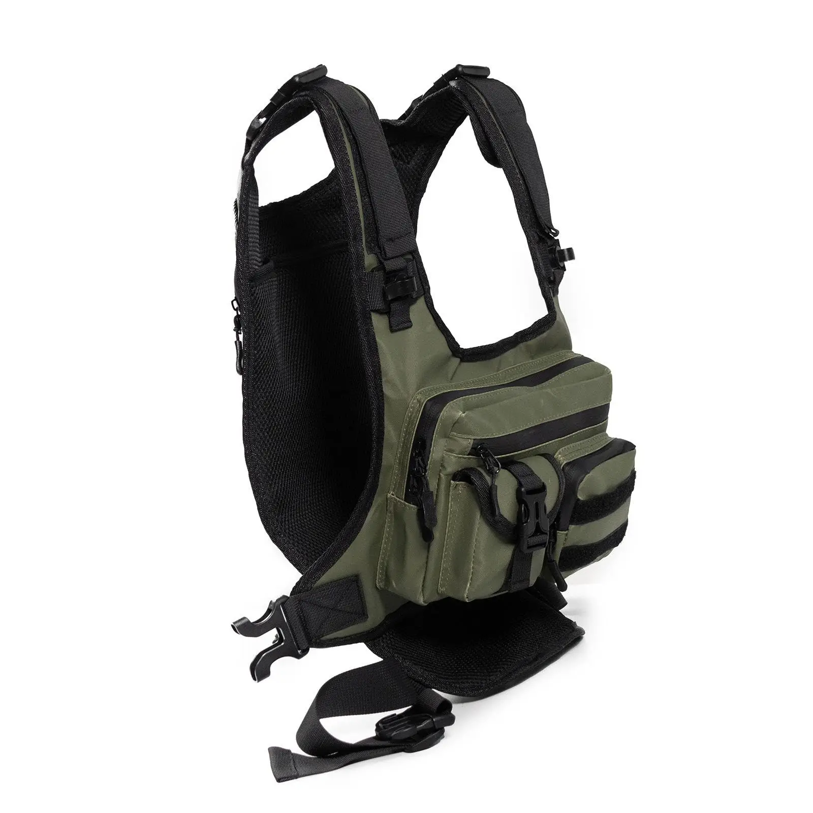 Bolsa táctica portamóvil para el pecho, aire libre y entrenamiento - imagen 3
