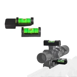 Nivel burbuja magnético juego para montaje visor caza