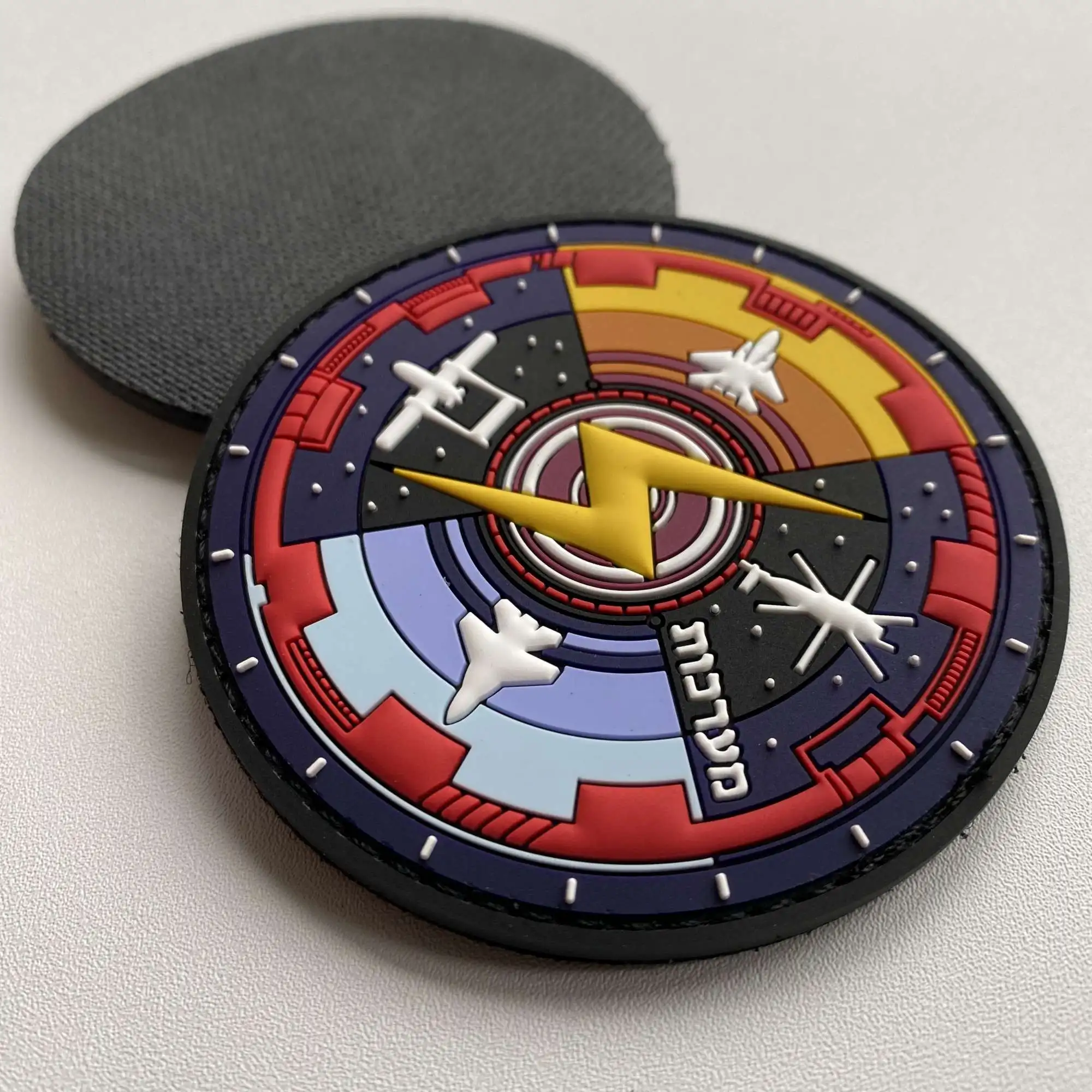 Apliques 3D de silicona con velcro desmontable, impermeables - imagen 5