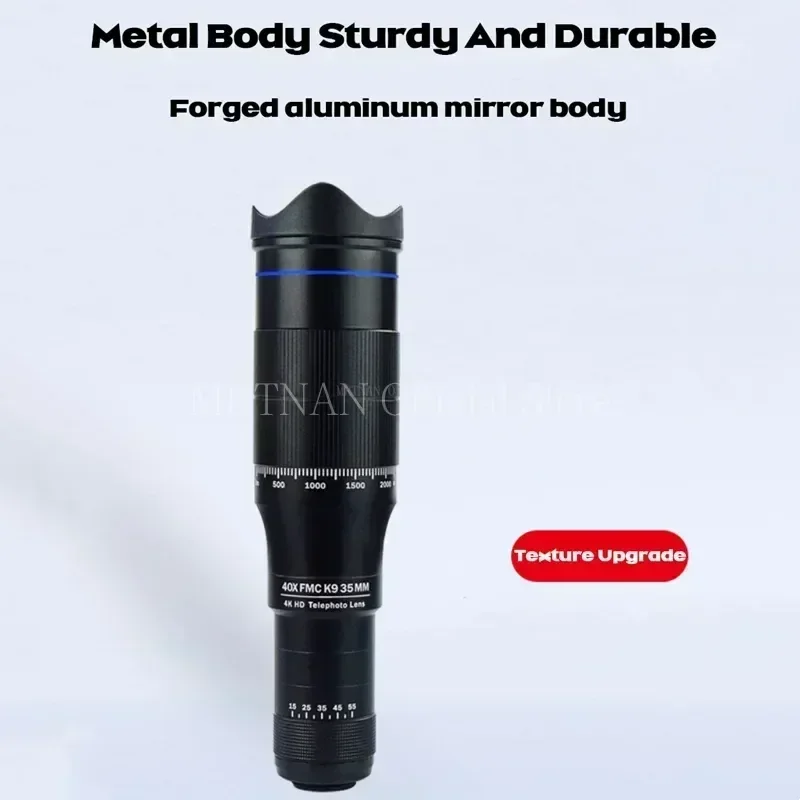 Telescopio monocular HD con zoom para móvil y trípode portátil - imagen 4