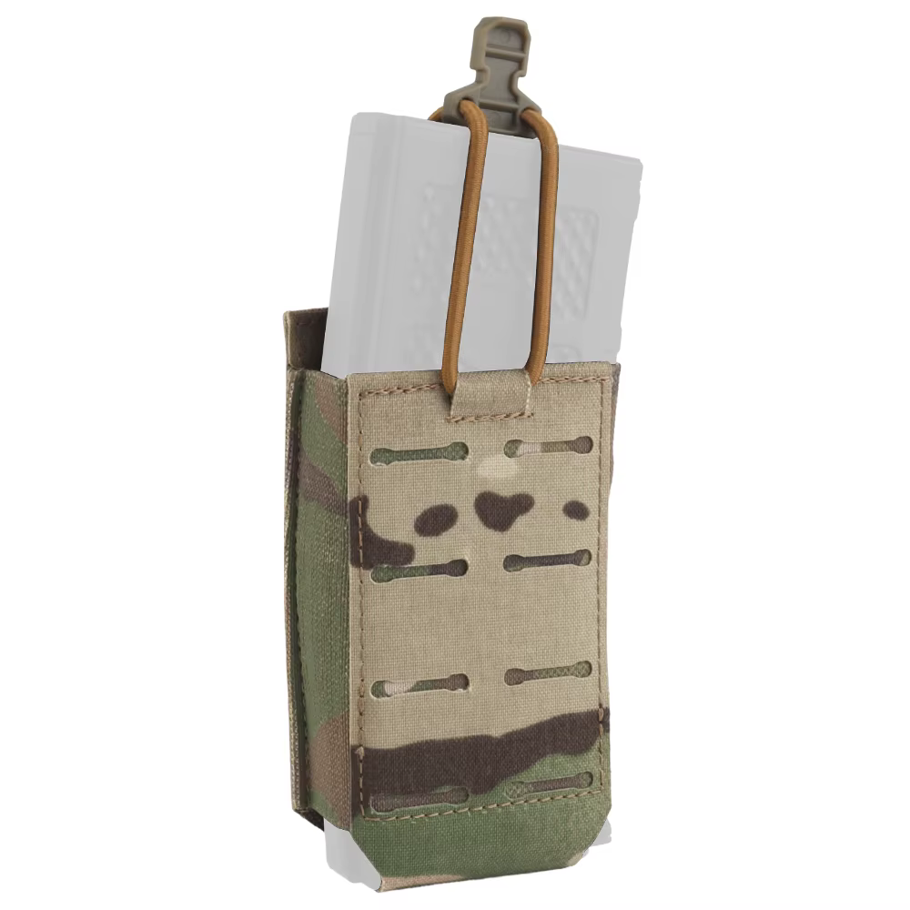 WST Bolsa portacargadores táctica MOLLE con cordón elástico