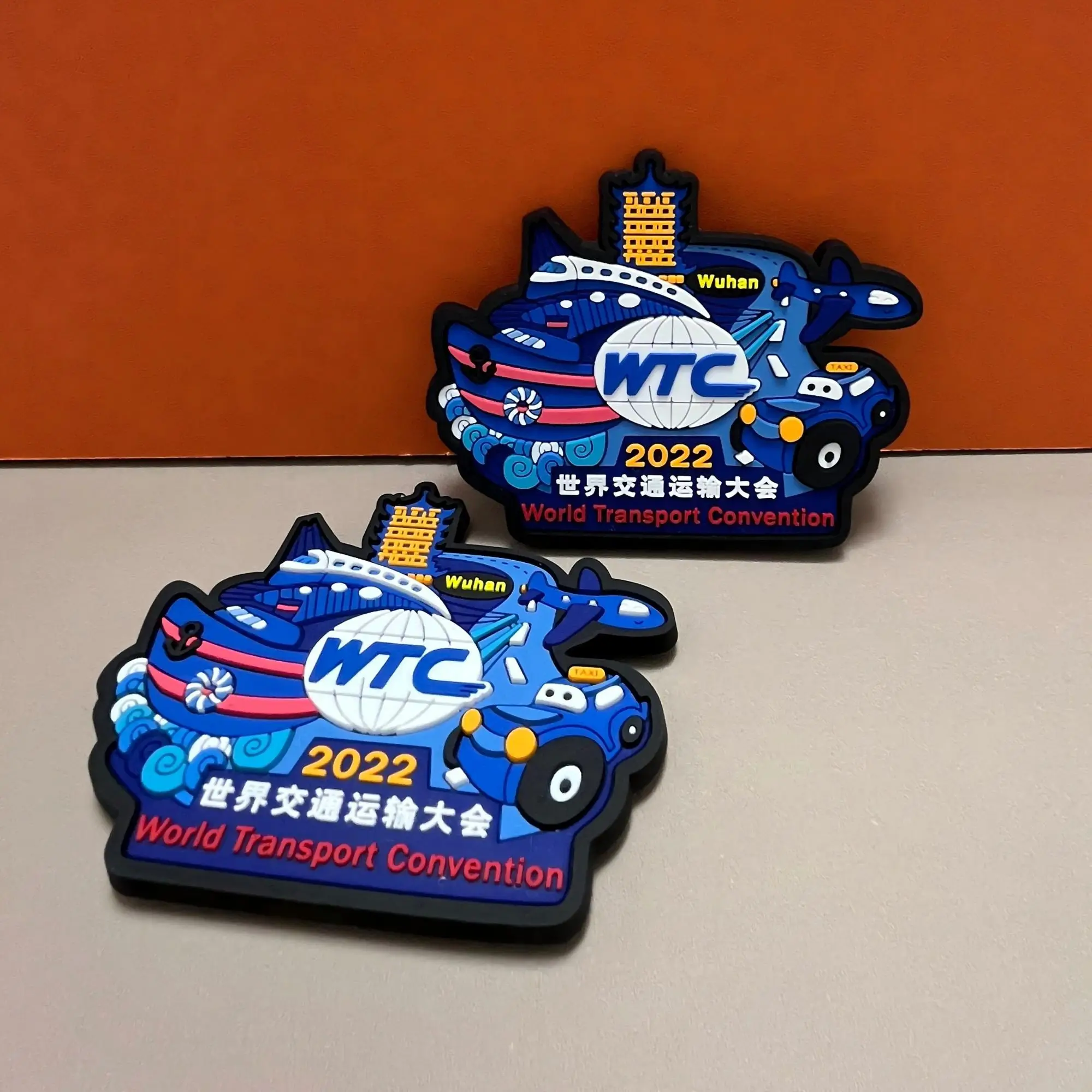 Imán de nevera de PVC personalizado con relieve 2D/3D y logotipo - imagen 2