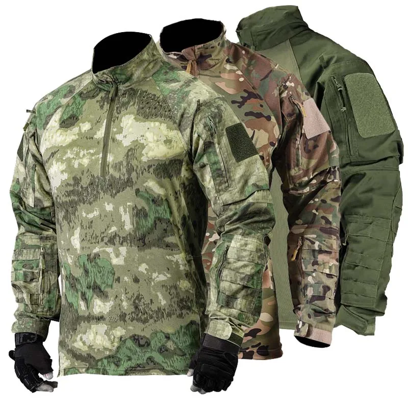 UF PRO All CP Bullet Camiseta táctica secado rápido camuflaje - imagen 5