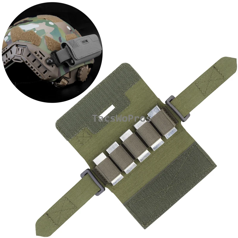 Bolsa de contrapeso para casco táctico NVG Fast BJ PJ MH - imagen 5