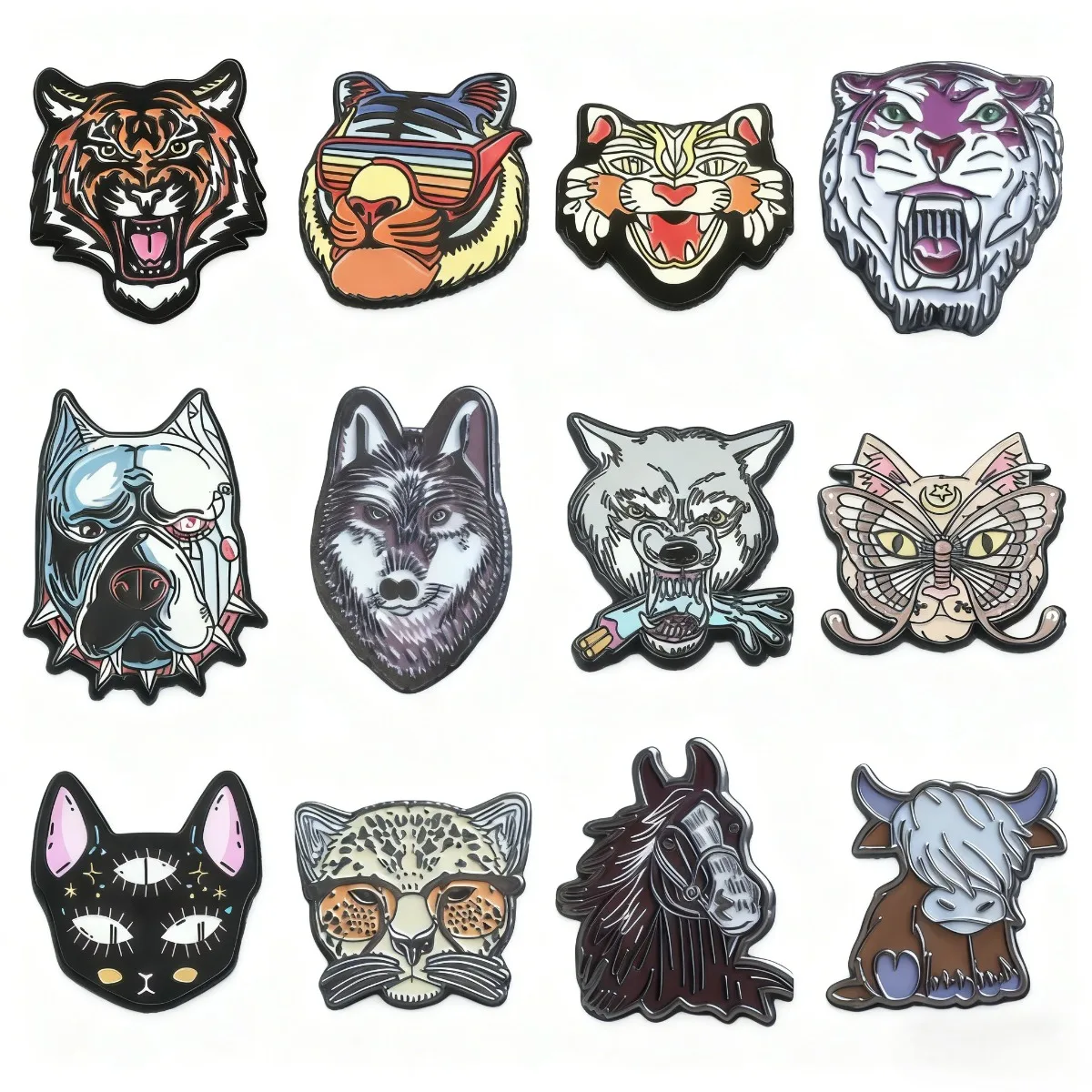 Insignias esmaltadas aleación animal – Broche y alfiler coleccionista - imagen 5