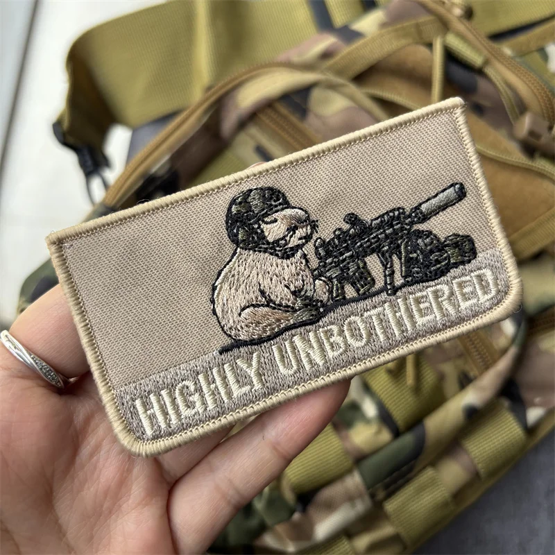 Moral Beaver Parche táctico militar alta resistencia con gancho y bucle - imagen 5