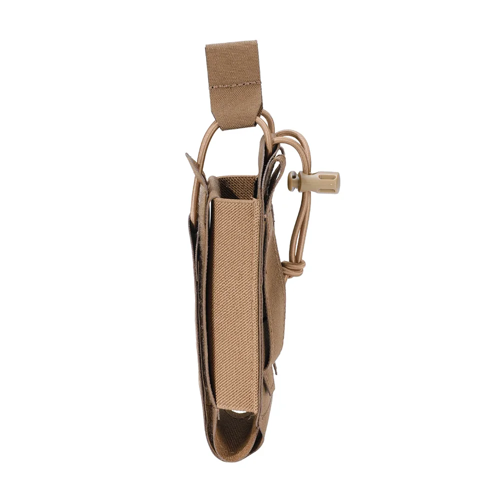 Funda táctica MOLLE nylon para walkie talkie radio - imagen 5