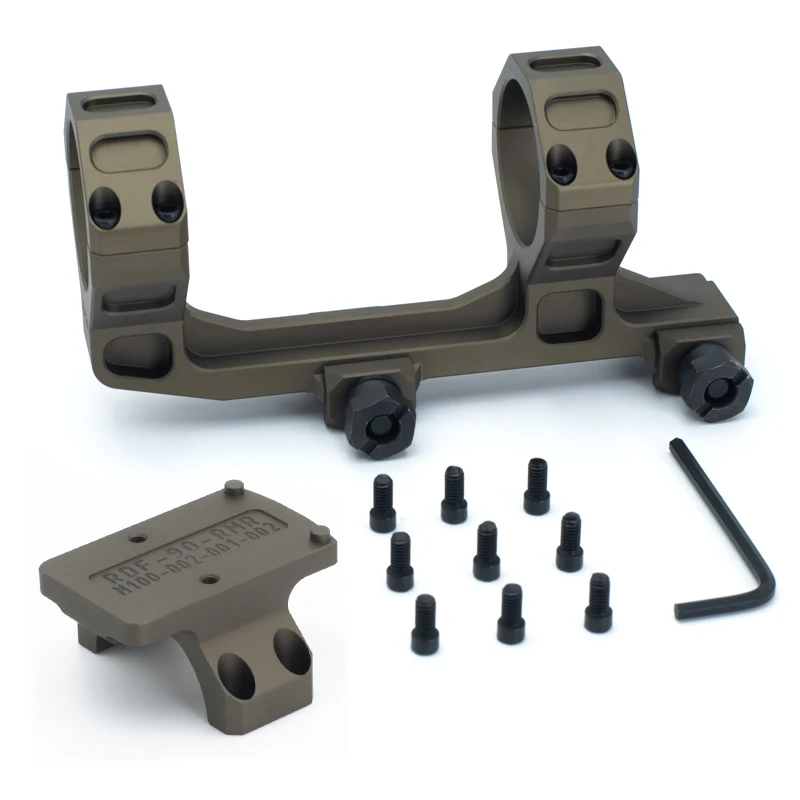 Soporte de mira para tubo de 34 mm