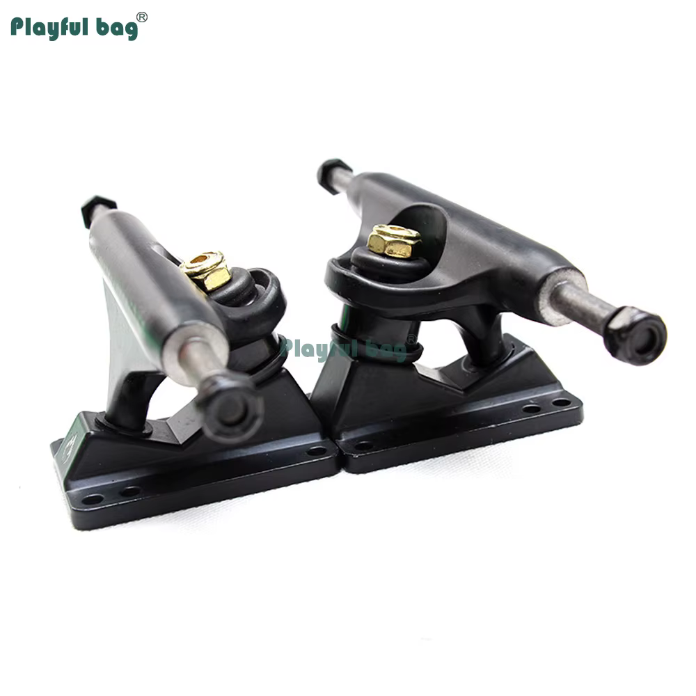 Camiones de skate 5 pulgadas Kingpin hueco aleación aluminio magnesio - imagen 5