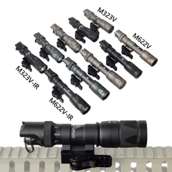 Surefire Linterna Táctica LED IR – Modo estroboscópico para Airsoft