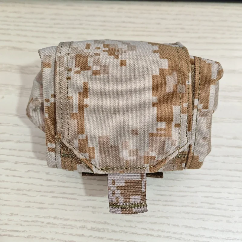 Bolsa plegada y lista para transportar