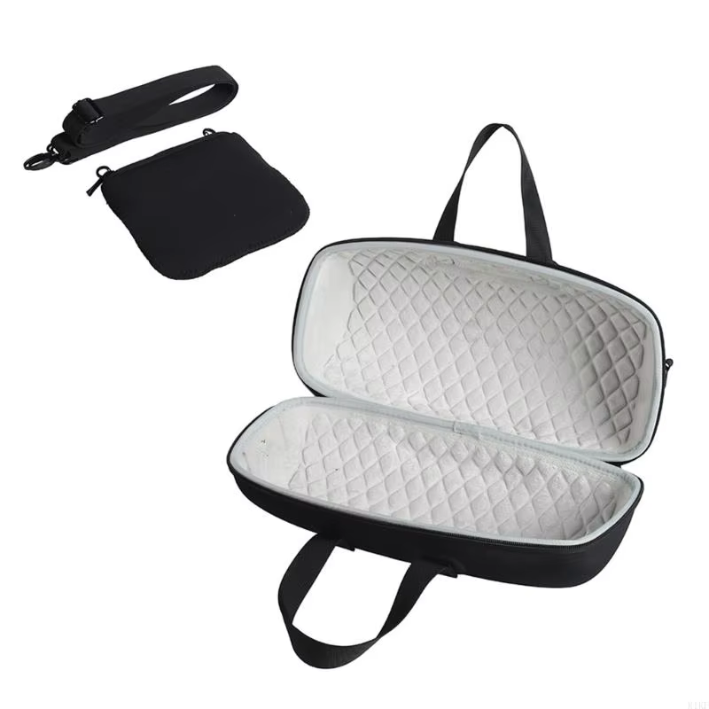 Bolso para altavoz resistente con correa extraíble y organizador - imagen 4