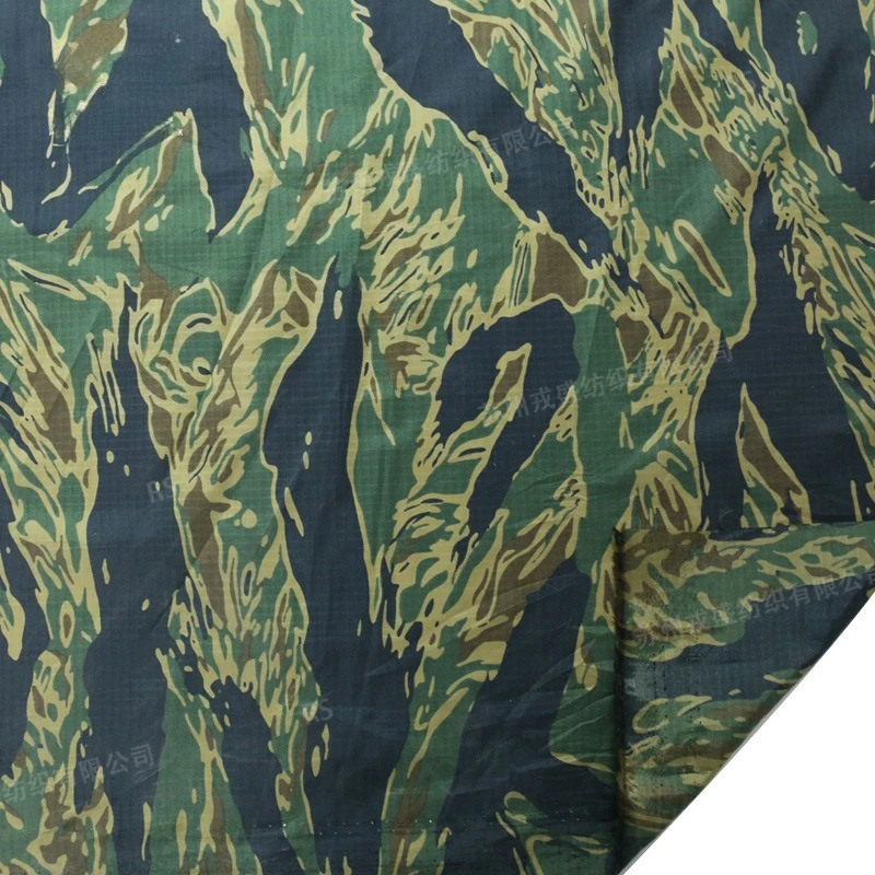 Tela camuflaje nailon ultraligera rejilla para chaqueta y saco - imagen 3