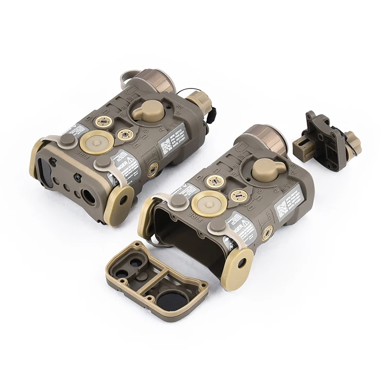 WADSN caja táctica PEQ15 para NGAL de airsoft en nailon - imagen 2