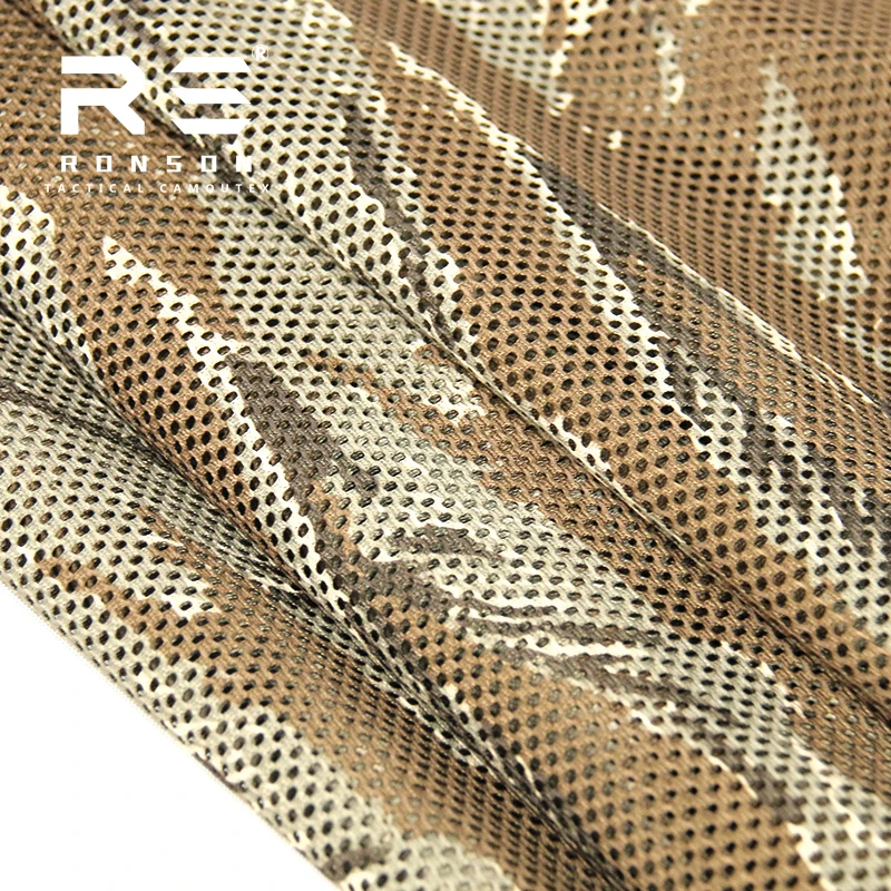 Malla táctica camuflaje desierto tricot tigre negro y azul - imagen 5