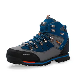 HIKEUP botas de invierno antihielo – Impermeables acolchadasvarón