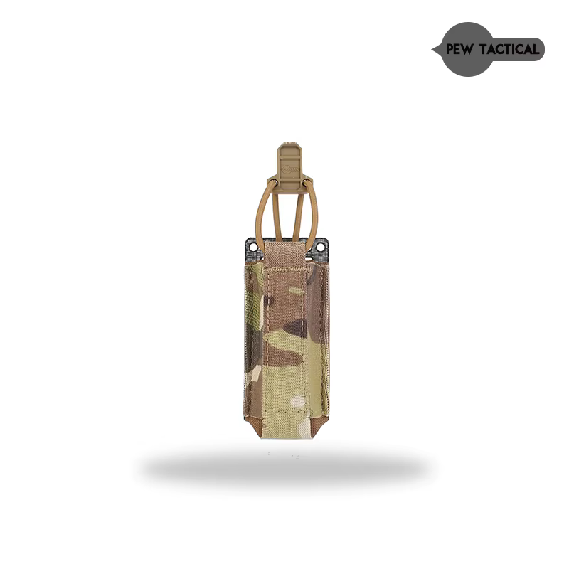 Pew Porta cargadores 9mm pistola MOLLE doble elástico estilo Ferro - imagen 3