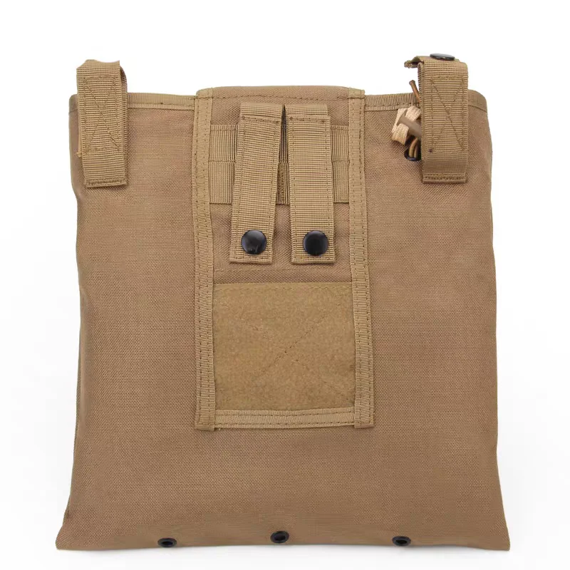 Bolsa táctica MOLLE plegable de cintura para aire libre - imagen 4